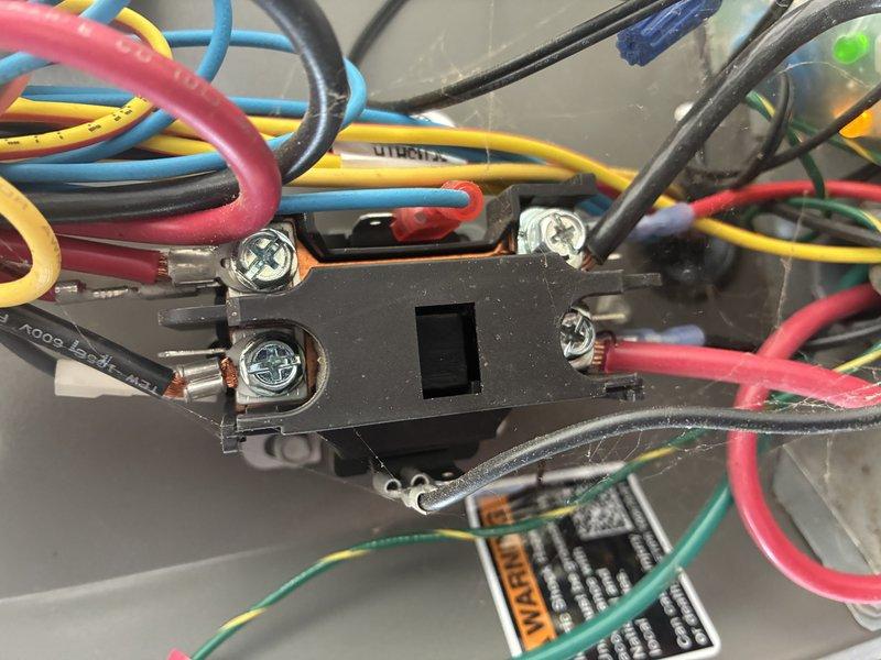 Completed routine MVP cooling maintenance on 4-year-old residential air conditioning system. Performed comprehensive inspection of outdoor condenser unit, verified proper electrical connections at terminal block, and documented system condition. All components operating within normal parameters with no deficiencies noted.