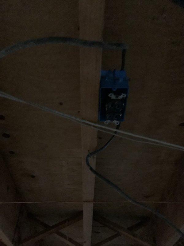 Installed dedicated electrical circuit from garage to basement fuse box for freezer operation. Ran new electrical wiring through wall cavities using proper junction boxes and conduit, ensuring code-compliant installation with appropriate wire gauge for appliance load requirements.