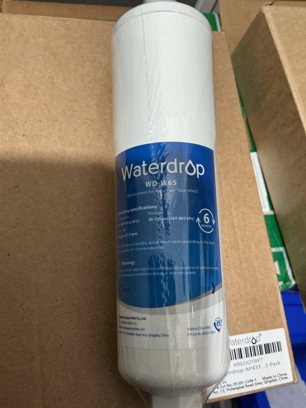 Performed routine maintenance flush on tankless water heater system to remove mineral buildup and sediment accumulation. Completed descaling procedure using appropriate cleaning solution, flushed system thoroughly, and verified proper operation of all valves and connections. Installed new Waterdrop WD-W6S water filter cartridge to ensure continued water quality and system protection.