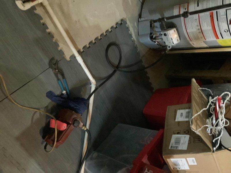 Performed seasonal maintenance and flush service on an A.O. Smith tanked water heater in a residential property. Upon arrival, confirmed the unit was operating properly with no immediate issues noted. Executed complete tank flush procedure to remove sediment buildup, inspected all copper supply lines, brass fittings, and shut-off valves for proper operation and potential leaks. Verified expansion tank mounting and pressure settings, tested temperature and pressure relief valve functionality, and confirmed all connections were secure throughout the system.
