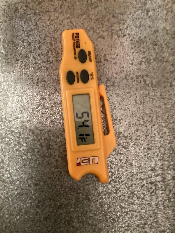 Completed comprehensive AC tune-up and preventative maintenance on 16-year-old air conditioning system. Performed full system inspection including refrigerant level check, electrical component testing, condenser and evaporator coil examination, air filter assessment, and thermostat calibration verification. System found operating properly with temperature readings confirming adequate cooling performance. All components functioning within normal parameters, and customer confirmed system working satisfactorily prior to service completion.