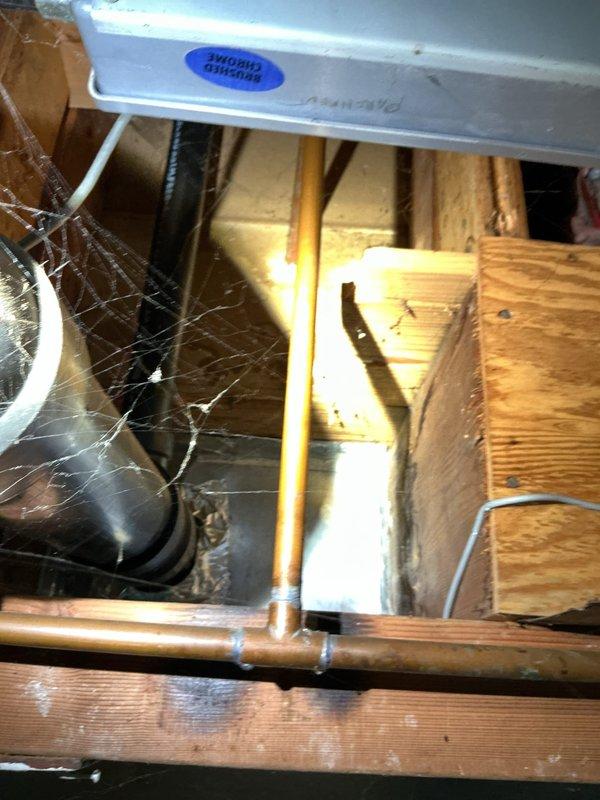 Responded to a stoppage issue on a newly installed toilet in a 1953-era residential property. Successfully cleared the obstruction and restored proper drainage and flushing function to the fixture.