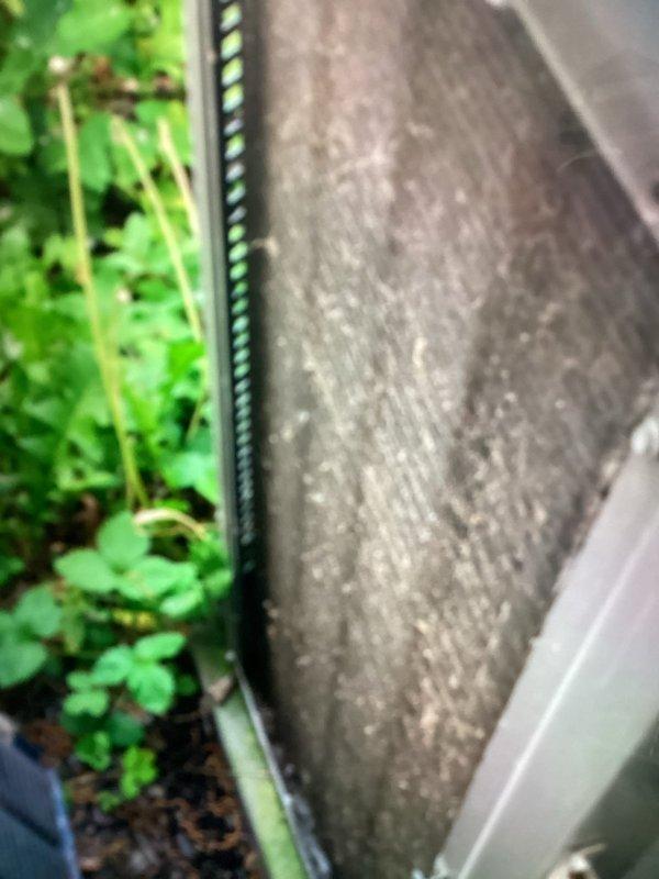 Completed scheduled MVP cooling maintenance visit on residential HVAC system. Performed comprehensive inspection of outdoor condenser unit, noting significant accumulation of dirt, debris, and mineral deposits on coil fins and heat exchanger surfaces. Inspected indoor air handler and documented condition of existing pleated air filter showing normal wear pattern. Unit operational at time of service with all components functioning within normal parameters.