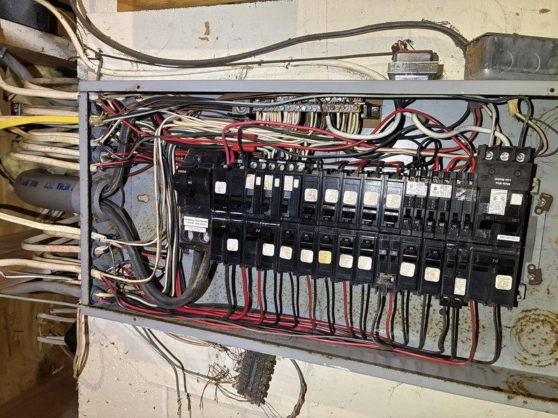 Responded to service call for bathroom light fixture installation. Upon arrival, assessed existing electrical panel and circuit configuration to identify appropriate power source for new fixture. Successfully installed customer-supplied light fixture in bathroom, ensuring proper wiring connections, secure mounting, and code-compliant installation with functional operation verified upon completion.