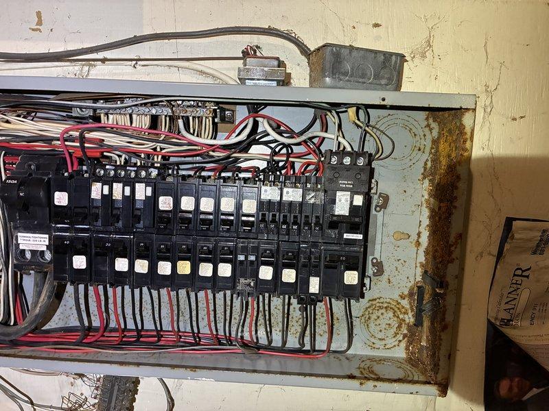Responded to service call for bathroom light fixture installation. Upon arrival, assessed existing electrical panel and circuit configuration to identify appropriate power source for new fixture. Successfully installed customer-supplied light fixture in bathroom, ensuring proper wiring connections, secure mounting, and code-compliant installation with functional operation verified upon completion.