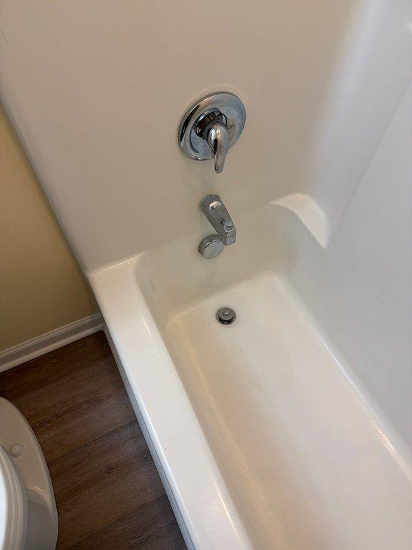 Responded to service call for clogged bathtub drain in 14-year-old residential property. Upon arrival, assessed the bathroom plumbing system and identified blockage in the bathtub drainage line. Successfully cleared the obstruction using appropriate drain cleaning equipment, restoring proper water flow and drainage function. Tested the system to verify complete resolution, and all fixtures were left in clean, operational condition.