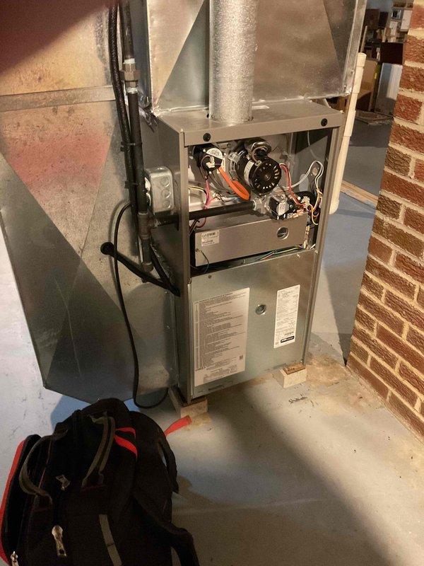 Completed MVP cooling maintenance visit on 10-year-old residential HVAC system. Performed comprehensive inspection of air handler unit, blower motor assembly, ductwork connections, and electrical components in attic and basement locations. All system components found operating within normal parameters with no immediate service requirements identified.