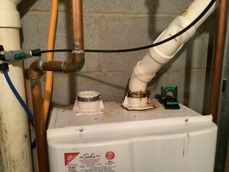 Responded to service call for 7-year-old Navien NPE180 natural gas tankless water heater experiencing inadequate temperature output despite recent flush service performed by another company one week prior. Conducted comprehensive diagnostic evaluation of the unit and associated plumbing system. Inspected all water supply lines, gas connections, copper piping, PVC venting, electrical connections, and expansion tank. Verified proper operation of water softener system and checked for any flow restrictions or scale buildup that may have been missed during previous maintenance. Tested unit performance, reviewed error codes on digital display panel, and confirmed system parameters were within manufacturer specifications. Addressed temperature regulation issue to restore proper hot water delivery to the residence.