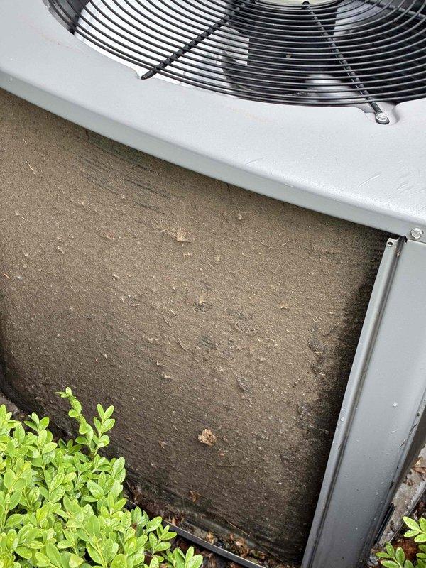 # HVAC Maintenance - Cooling

Performed comprehensive annual air conditioning tune-up service on residential split system. Completed thorough inspection of outdoor condensing unit, verifying proper fan operation, checking refrigerant levels, and cleaning condenser coils. Examined indoor air handler and blower assembly, inspecting electrical connections, motor operation, and airflow components. All system components found operating within manufacturer specifications. System tested and confirmed cooling efficiently.