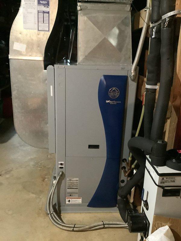 Completed scheduled MVP cooling maintenance visit on 5-year-old geothermal heat pump system. Performed comprehensive inspection of geothermal unit, control board, electrical connections, and associated components. All systems operating within normal parameters with no issues identified during this recurring service visit.