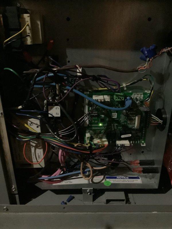 Completed scheduled MVP cooling maintenance visit on 5-year-old geothermal heat pump system. Performed comprehensive inspection of geothermal unit, control board, electrical connections, and associated components. All systems operating within normal parameters with no issues identified during this recurring service visit.