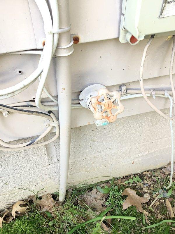 Responded to service call for two malfunctioning outdoor spigots requiring replacement due to leaking and damage. Replaced broken spigot at rear exterior of building and second unit located in garage area. Installed new frost-proof sillcocks with proper mounting brackets and connected to existing supply lines. Verified all connections for proper seal and tested both fixtures under full water pressure to confirm no leaks. All replaced components are now fully operational.