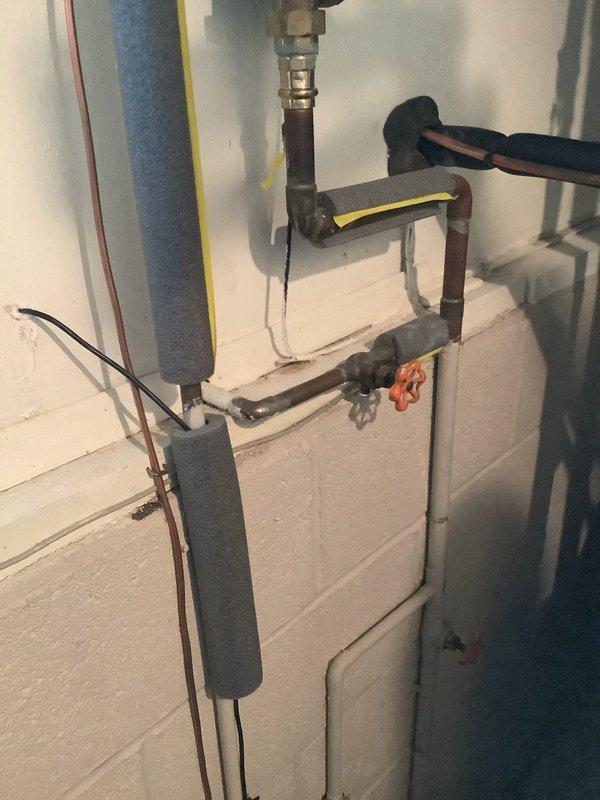 Responded to service call for two malfunctioning outdoor spigots requiring replacement due to leaking and damage. Replaced broken spigot at rear exterior of building and second unit located in garage area. Installed new frost-proof sillcocks with proper mounting brackets and connected to existing supply lines. Verified all connections for proper seal and tested both fixtures under full water pressure to confirm no leaks. All replaced components are now fully operational.