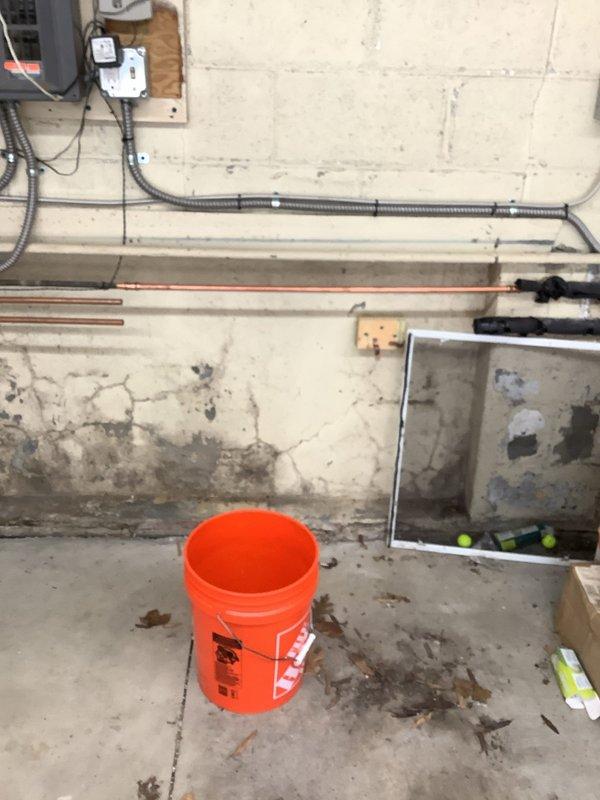 Responded to service call for outdoor spigot repair and kitchen sink replacement. Assessed basement plumbing infrastructure and identified exposed copper piping requiring insulation to prevent freeze damage. Completed installation of new piping and insulation for outdoor spigot system, ensuring proper protection against temperature fluctuations. Successfully installed new kitchen sink with appropriate supply line connections and drainage assembly.