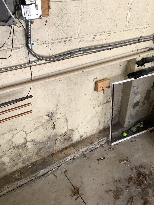 Responded to service call for outdoor spigot repair and kitchen sink replacement. Assessed basement plumbing infrastructure and identified exposed copper piping requiring insulation to prevent freeze damage. Completed installation of new piping and insulation for outdoor spigot system, ensuring proper protection against temperature fluctuations. Successfully installed new kitchen sink with appropriate supply line connections and drainage assembly.