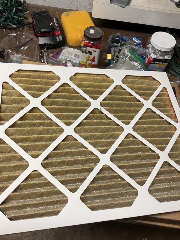 Completed scheduled cooling maintenance on 3-year-old system. Performed comprehensive inspection of HVAC unit including temperature and airflow measurements using calibrated digital instruments. Replaced dirty air filter showing significant dust accumulation and discoloration. Inspected ductwork, copper refrigerant lines, and mechanical components in utility space. All system components operating within normal parameters following routine maintenance procedures.