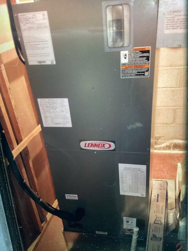 Completed BS-MVP cooling maintenance visit on Lennox HVAC unit. Performed comprehensive system inspection including electrical control panel examination, verifying proper operation of thermal limit switches, contactor assembly, and all associated wiring connections. All components found to be functioning within normal parameters and unit operating efficiently.