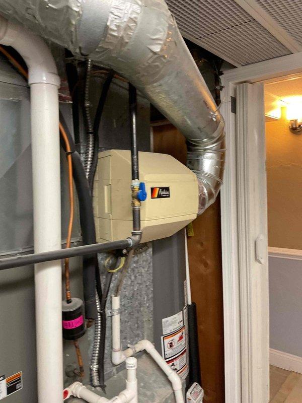 Completed scheduled BS-MVP cooling maintenance visit on residential HVAC system. Performed comprehensive inspection of air handler unit, verified proper operation of all components, checked refrigerant lines and condensate drainage system for leaks or blockages, and confirmed ductwork connections were secure with no air loss. All equipment found operating within normal parameters with no issues requiring immediate attention.