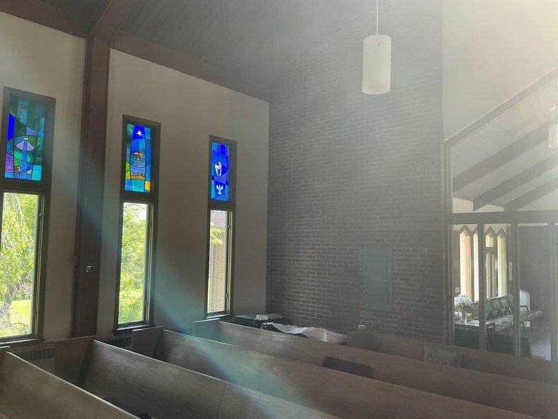 Conducted comprehensive boiler system evaluation and provided estimate for replacement in church facility. Assessed existing aged boiler equipment with corroded copper piping and circulator pump showing significant wear, and evaluated facility for potential ductless mini-split air conditioning installation to address cooling needs in worship space.
