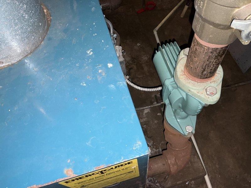 Conducted comprehensive boiler system evaluation and provided estimate for replacement in church facility. Assessed existing aged boiler equipment with corroded copper piping and circulator pump showing significant wear, and evaluated facility for potential ductless mini-split air conditioning installation to address cooling needs in worship space.