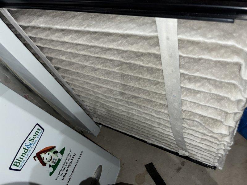 Completed scheduled cooling maintenance visit on 7-year-old air conditioning system. Performed comprehensive inspection of air handler unit, including examination of evaporator coil and heat exchanger assembly. Verified proper condition of pleated air filter and confirmed adequate airflow through system. All components found operating within normal parameters.