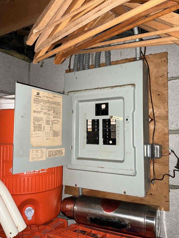Conducted on-site estimate for furnace and air conditioning system replacement in residential property. Evaluated existing HVAC equipment located in basement utility area, including current furnace unit and ductwork configuration. Assessed electrical panel capacity and existing infrastructure to determine compatibility with proposed replacement equipment and documented equipment specifications for comprehensive replacement proposal.