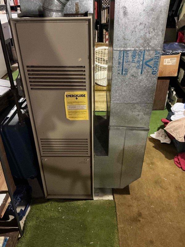 Conducted on-site estimate for furnace and air conditioning system replacement in residential property. Evaluated existing HVAC equipment located in basement utility area, including current furnace unit and ductwork configuration. Assessed electrical panel capacity and existing infrastructure to determine compatibility with proposed replacement equipment and documented equipment specifications for comprehensive replacement proposal.