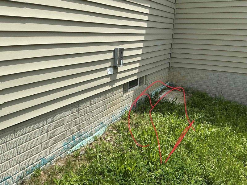 Responded to emergency service call for stolen air conditioning system. Conducted comprehensive site assessment of residential property to provide replacement estimate. Inspected basement area where HVAC equipment connections and ductwork infrastructure remain intact, including existing flexible ductwork and PVC condensate lines visible in floor joist area. Evaluated exterior equipment pad location at building corner near foundation where previous condenser unit was removed. Documented current system configuration and existing infrastructure to determine appropriate replacement equipment specifications and installation requirements.