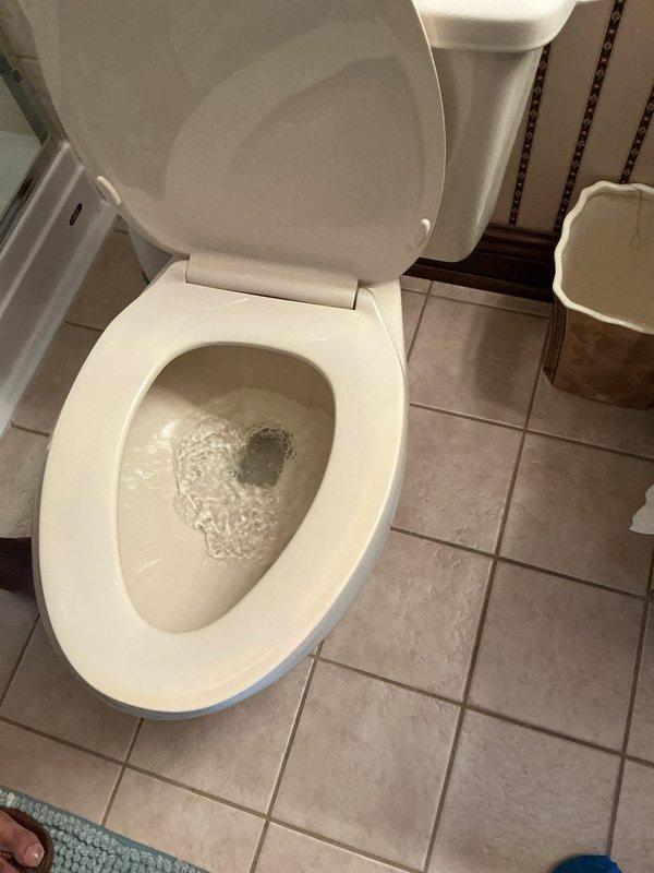 Responded to service call for toilet replacement consultation at residential property. Inspected two upstairs toilets to assess condition and provide replacement recommendations. Both fixtures were in functional working order with no mechanical issues or leaks present. Documented existing toilet configurations, bowl styles, and surrounding floor conditions to facilitate accurate replacement planning and material specifications.
