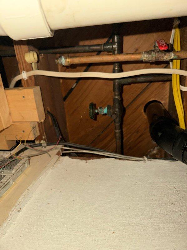 Inspected and assessed leaking exterior faucet at front of residence, approximately 60 years old and likely original to the property. Also evaluated backyard faucet per customer request to determine condition and identify any potential issues requiring attention.