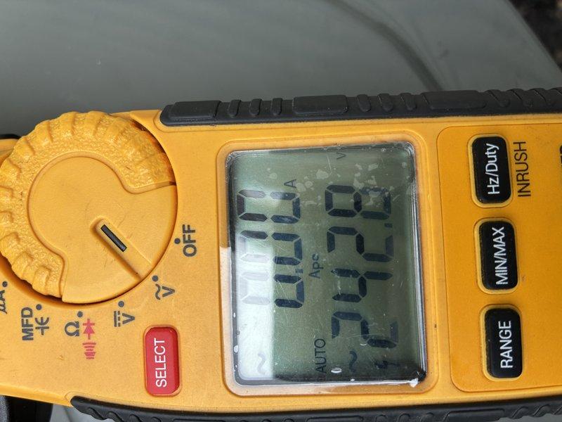 Completed MVP recurring cooling maintenance visit. Performed visual inspection of evaporator coil assembly and heat exchanger components, confirming U-bend copper tubing configuration and filter screen were in acceptable working condition. Utilized digital multimeter to verify electrical readings and system performance parameters, ensuring unit operating within manufacturer specifications.