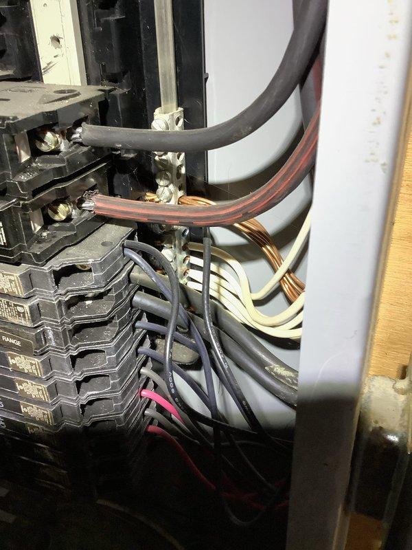 Installed dedicated electrical outlet for tankless water heater. Ran new circuit from main electrical panel using truck stock materials, terminated wiring at breaker box, and verified proper connections and circuit protection. All work completed to code specifications and system tested for proper operation.