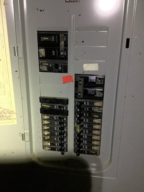 Installed dedicated electrical outlet for tankless water heater. Ran new circuit from main electrical panel using truck stock materials, terminated wiring at breaker box, and verified proper connections and circuit protection. All work completed to code specifications and system tested for proper operation.