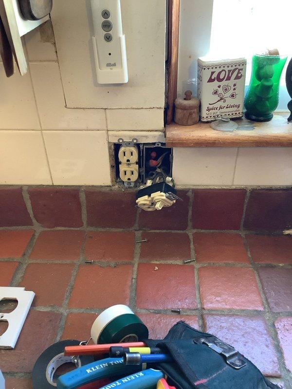 Responded to service call for non-functioning garbage disposal switch. Upon arrival, accessed under-sink cabinet area and identified faulty wall switch controlling disposal unit. Replaced defective switch with new device, verified proper electrical connections, and tested disposal operation to confirm full functionality. Coordinated with plumbing team for follow-up service as needed.
