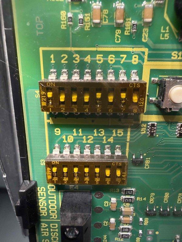Completed MVP recurring cooling maintenance visit. Performed thorough inspection of blower assembly, confirming squirrel cage fan blades are clean and free of debris with no signs of wear, damage, or corrosion. Verified control board operation and reviewed DIP switch configuration settings on outdoor disconnect sensor circuit board, ensuring proper system programming and functionality.