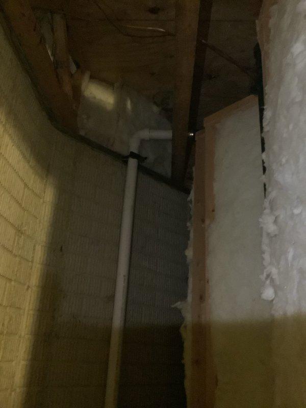 Installed battery backup system for existing sump pump installation in basement utility area. System required approximately four hours to complete, including pickup of pre-ordered parts and full installation of backup power components with associated plumbing connections and electrical integration to ensure continuous pump operation during power outages.