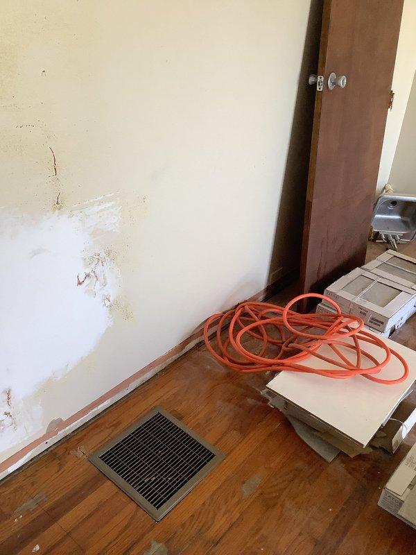 Returned to address failed electrical inspection. Reviewed inspector's requirements and completed necessary corrections to electrical panel installation in unfinished basement area. Work included verifying proper circuit breaker configuration, ensuring code-compliant conduit routing, and addressing deficiencies noted during initial inspection. Panel installation now meets county electrical code requirements and is ready for re-inspection.