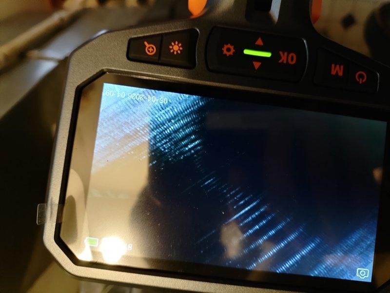 Completed comprehensive AC tune-up on 11-year-old system, including inspection of evaporator coil using thermal imaging camera to verify proper heat transfer and identify any potential airflow restrictions. Performed standard maintenance procedures on air handler unit, inspected blower motor assembly and electrical connections, and verified all mechanical components are operating within manufacturer specifications.