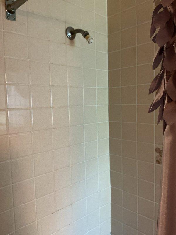 Responded to service call for broken toilet handle on sole toilet in residence. Replaced defective flush handle assembly with new unit, restoring full flushing functionality to the toilet. Tested operation multiple times to ensure proper mechanical engagement and smooth lever action.
