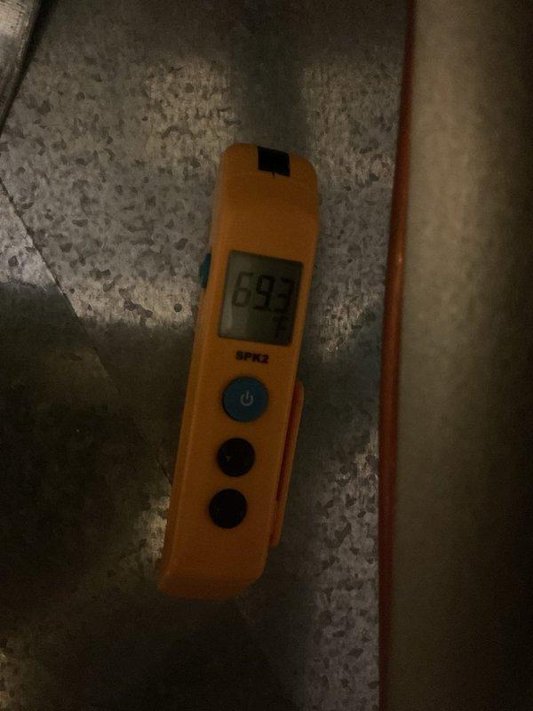 Completed annual HVAC tune-up and maintenance inspection. Performed system diagnostics using digital refrigerant gauges to verify proper operating pressures and temperatures. Removed and inspected air filter, which showed heavy contamination and debris accumulation requiring replacement to restore proper airflow and system efficiency.