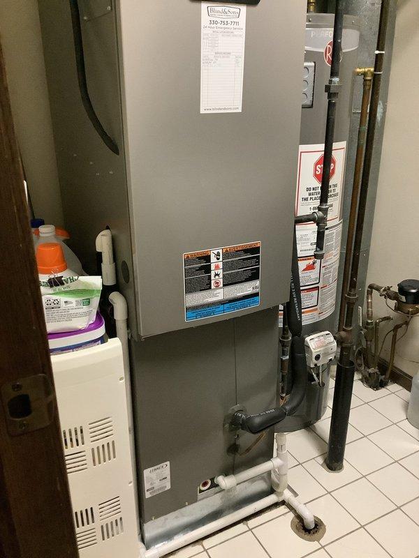 Completed scheduled MVP cooling maintenance visit on residential split system. Performed comprehensive inspection of outdoor condensing unit and indoor air handler, verified proper operation of all components, checked refrigerant lines and electrical connections, and documented system condition with photographs. All equipment found operating within normal parameters with no issues identified requiring immediate attention.