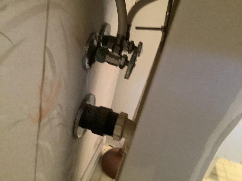 Responded to service call for multiple plumbing leaks in residential property. Addressed leaking plastic piping at kitchen sink and repaired wall line requiring seal in basement bathroom. Inspected plumbing fixtures including shutoff valves, PVC connections, and pipe mounting hardware to ensure proper function and prevent future water damage.