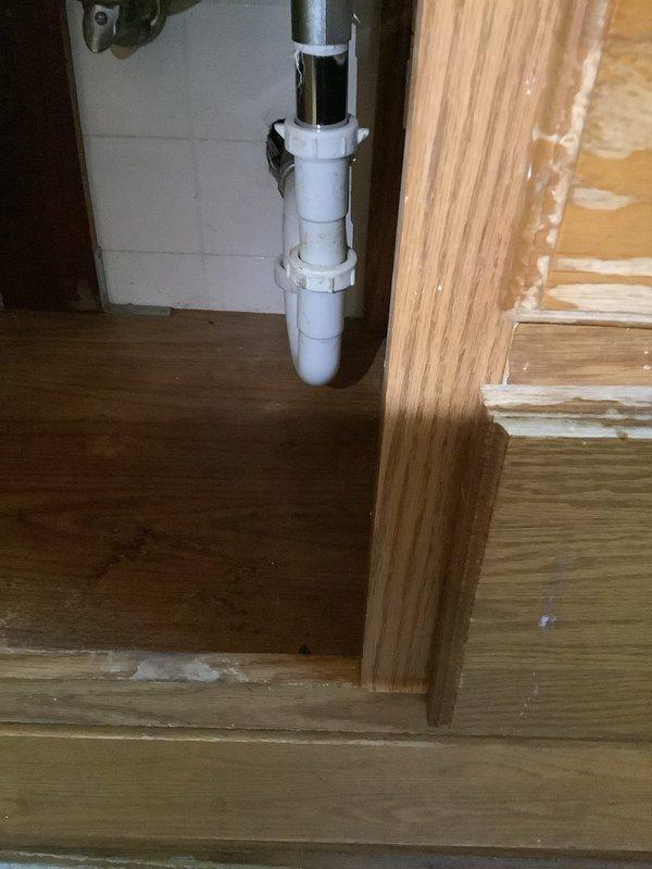 Responded to service call for bathroom sink not draining properly. Upon inspection, assessed the P-trap assembly and drain lines beneath the vanity. Cleared obstruction from the drain system, restored proper water flow, and verified sink drainage was functioning correctly. Tested fixture operation to ensure complete resolution of the clogging issue.
