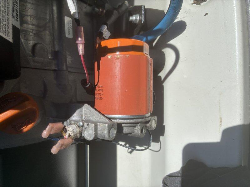 Performed annual preventive maintenance on residential Generac standby generator system. Conducted comprehensive inspection of unit including visual examination of all external components, electrical connections, and mounting hardware. Verified proper operation of control panel indicators with range and green system lights functioning as expected. Inspected generator enclosure, cooling system components, and all associated conduit and wiring connections running from the residence to the unit. Checked fuel supply lines, transfer switch operation, and confirmed unit is properly grounded and secured to concrete pad. All systems tested and found operating within normal parameters.