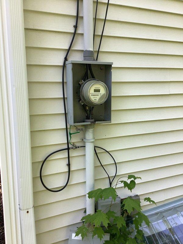 Responded to customer report of repeated breaker tripping when multiple devices were plugged in simultaneously. Conducted thorough inspection of electrical service entrance, meter base, and main distribution panel. Evaluated electrical load distribution and verified proper operation of circuit breakers. Assessed exterior service connections, conduit runs, and grounding system for any signs of deterioration or loose connections that could contribute to nuisance tripping. System tested and verified operational.