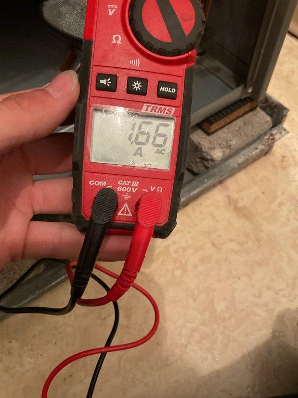 Completed yearly preventative maintenance on two residential air conditioning systems aged approximately 4-5 years. Performed comprehensive system diagnostics including amperage draw measurements on compressor units using digital clamp meter, with readings indicating normal operating parameters at 105A AC. Conducted refrigerant pressure testing using manifold gauge set to verify proper system charge and operating pressures on both units. Inspected electrical connections, contactors, and capacitors for signs of wear or degradation. Cleaned condenser coils, checked condensate drain lines for proper flow, and verified thermostat operation. Both systems operating within manufacturer specifications with no deficiencies noted at time of service.