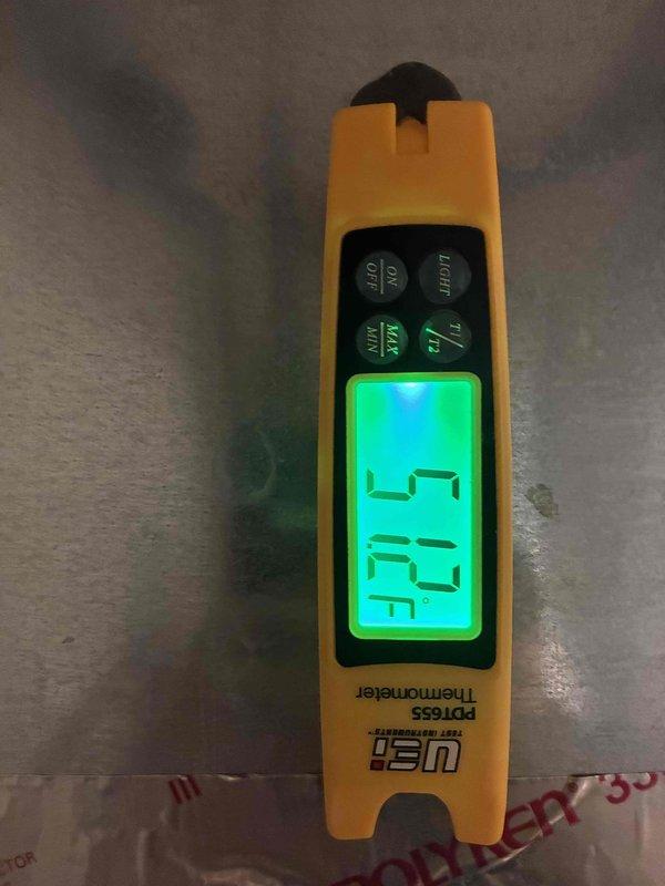 Completed scheduled MVP cooling maintenance visit on residential air conditioning system. Performed visual inspection of outdoor condensing unit, verified proper operation, and documented ambient temperature reading of 72°F at time of service. Unit found in satisfactory operating condition with normal wear patterns consistent with outdoor exposure.