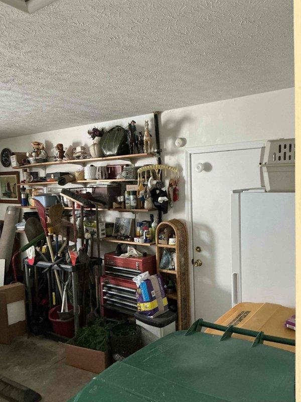 Conducted on-site assessment for HVAC system replacement, evaluating existing Lennox furnace installation and associated ductwork in residential utility space. Documented current equipment configuration, including air distribution plenum and PVC condensate drainage system, and provided comprehensive replacement estimate with limited right of rescission terms.