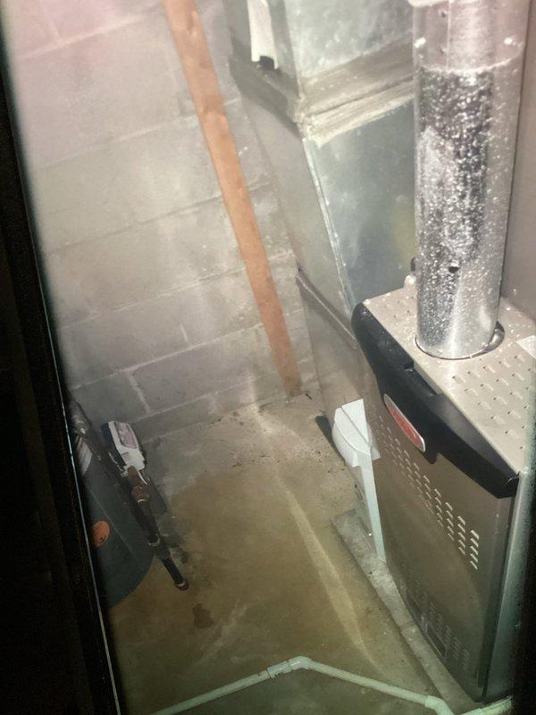 Completed routine MVP cooling maintenance visit on a 5-year-old residential air conditioning system. Performed comprehensive inspection of the air handler unit, verified proper operation of all components, checked refrigerant line connections and insulation integrity, and confirmed condensate drainage system functionality with no issues identified. System is operating within normal parameters and ready for continued service.