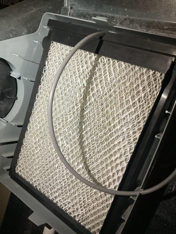Completed scheduled MVP cooling maintenance visit on 15-year-old HVAC system. Performed standard system inspection, replaced air filter with new pleated filter unit, and verified proper airflow through the air handler. All components operating within normal parameters upon completion of service.